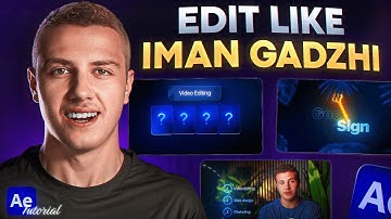 The Complete Guide to Editing like Iman Gadzhi in 2025! (Masterclass)
