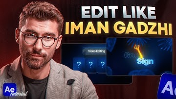 The Complete Guide to Editing like Iman Gadzhi in 2025! (Masterclass)