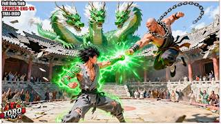 Beggar Steps Into the Arena to Challenge the Gang Boss Who Mocked Him, Turns Out He’s Hidden War God