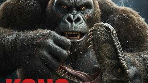 King Kong vs V-Rex: The COMPLETE Epic Battle