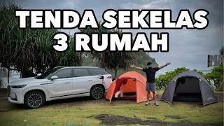 Camping Bawa Jaecoo J8 SHS ARDIS Seperti Membawa Rumah