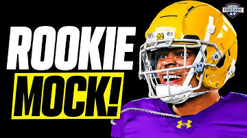 2026 Dynasty Rookie Mock Draft with Landing Spots!