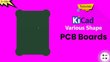 How to create various shape PCB boards in KiCad 9 | Beginners Tutorial