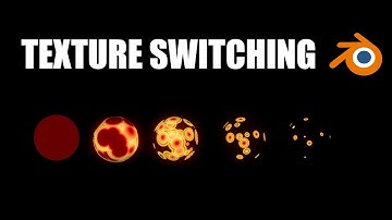 How to Create Procedural Texture Transitions in Blender (Node-Based)