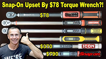 $78 Torque Wrench vs ICON/Snap On! I Didn’t See This Coming!
