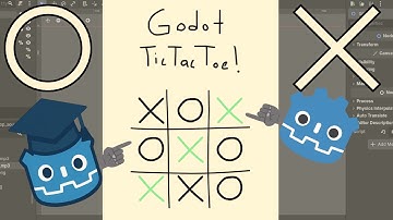 How To Make TicTacToe in Godot (Complete Tutorial)