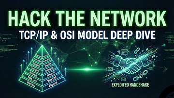 TCP/IP and the OSI Model Explained! (Advanced Hacking Course)