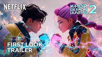KPop Demon Hunters 2 | First Look Trailer | Netflix