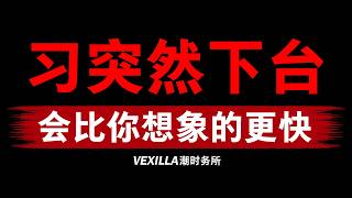 【习近平突然下台】权力闪崩的黑天鹅
