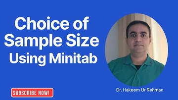 Sample Size Determination Using Minitab | Step-by-Step Guide for Means & Proportions