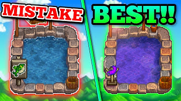 These Fish Ponds Will Make You Rich In Stardew Valley 1.6