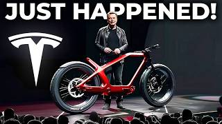 Elon Musk: 'i am officially releasing Tesla's E-Bike in 2024'