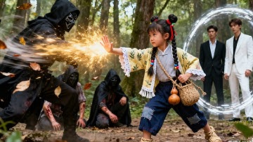 【Full】被人嘲笑的五歲萌娃竟是練氣滿級的絕世高手，僅靠動動手指便秒殺絕世高手救下全國首富，首富看穿她的不凡實力被他帶回家寵上天！#短劇 #逆襲 #爽劇