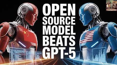 Het open source AI-model verslaat GPT-5 op het gebied van agentprestaties