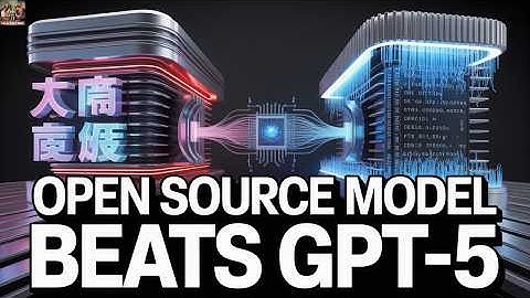 Het open source AI-model verslaat GPT-5 op het gebied van agentprestaties