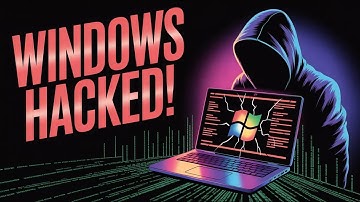How a Windows OS Can Be Hacked: Real Attack Methods & Cybersecurity Tips #cybersecurity #hackers
