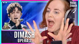 This Is Not Normal | Dimash - Opera 2 | Vocal Coach Reacts & Analysis