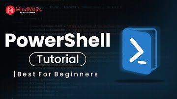 Windows PowerShell Tutorial | PowerShell Scripting Training | Microsoft PowerShell Course