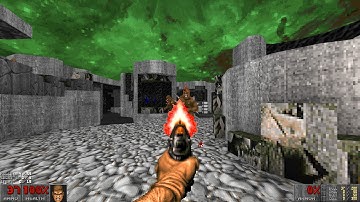 DOOM 2: In the Doghouse megawad gameplay - Exploring the Cacowards 2025