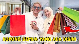 ALL DAY ACCOMPANYING ALUNA AMANDA SHOPPING AT THE MALL!!