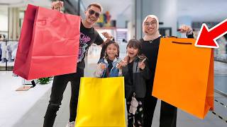 SEHARIAN NEMENIN ALUNA AMANDA SHOPPING DI MALL!!