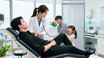 【DUB】When My Son Called A Lady Doctor “Mom,” I Laughed—Until Her Daughter Called Me “Dad"