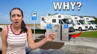 Why do people do THIS? Van Life Spain (DISGUSTING)