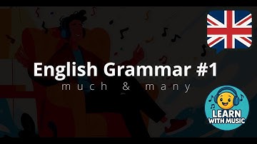 much and many - English Grammar #1 - Learn with music - Reggae song