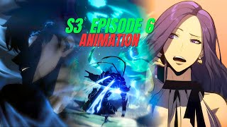 Solo Leveling Season 3 Episode 6 FULL Animation 4K