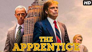 The Apprentice 2024 Full English Movie | Sebastian Stan, Jeremy Strong, Maria Bakalova |Review&Facts