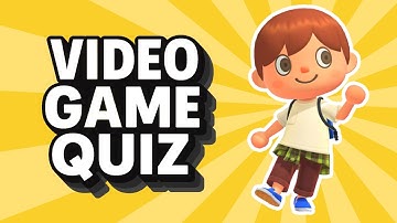 VIDEO GAME QUIZ #63 (SOUND, RECO BY FOLLOWERS, GRASS, INDIE)