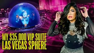 My $35,000 VIP Suite at the Las Vegas Sphere