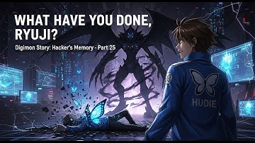 What Have You Done, Ryuji? – Digimon Story: Hacker’s Memory – Part 25