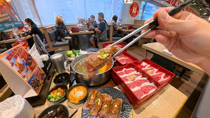 Unlimited Wagyu Hotpot and Sushi for $27.53