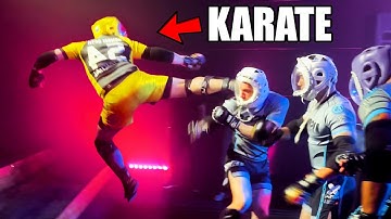 8 Martial Artists Try to Survive a Bar Fight