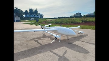 MotioNew | Adler M32 VTOL UAV, Heavy Payload, long range drone datalink