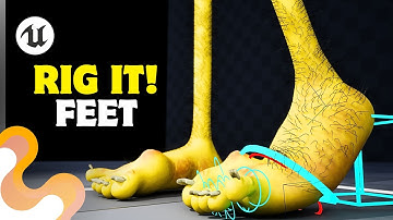 Reverse Foot Rig in Unreal Engine 5.7 | RIG IT!
