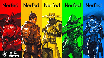 VALORANT Nerfed Everyone... But It