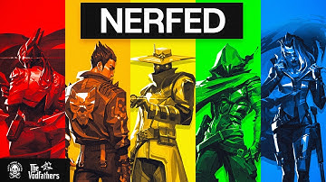 VALORANT Nerfed Everyone... But It