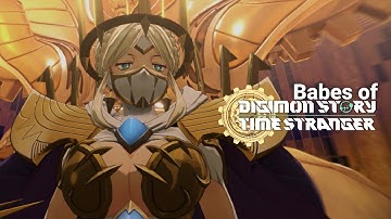 Attractive Digimon in Digimon Story Time Stranger