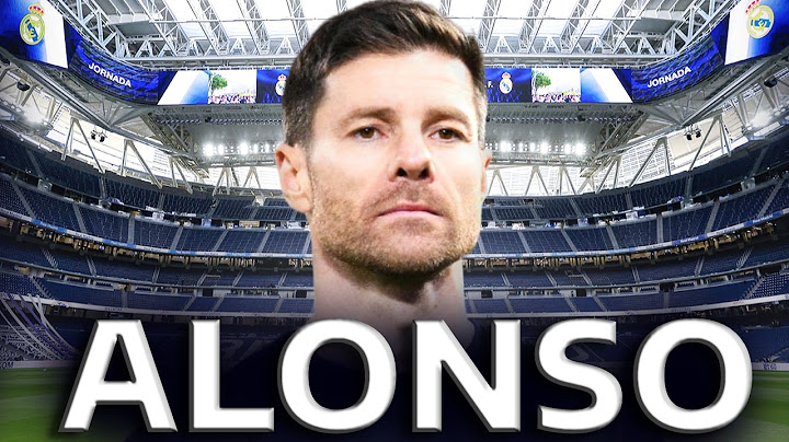 Xabi Alonso’s Story So Far..
