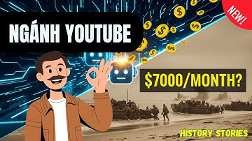 Ngách YouTube AI: Kiếm 22.000$/Năm Chỉ Với Video Tự Động Hóa