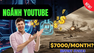 Ngách YouTube AI: Bí Mật Kiếm 7.000$/Tháng Với CapCut Video Maker