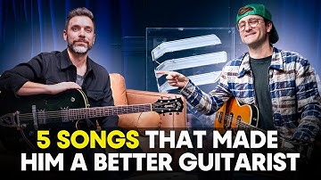 Thumbnail of 5 Songs That Made Me A Better Guitarist | Tom Renaud from Lord Huron