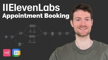 Build an ElevenLabs AI Voice Agent That Books In Google Calendar Using n8n (FREE Template)