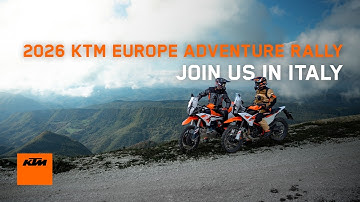 Save the date: the 2026 KTM EUROPE ADVENTURE RALLY heads to Italy | KTM