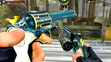 Zombie Fire 3D: Offline Game Android Gameplay 🧟 #2