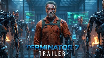 Terminator 7 (2026) – First Trailer | Arnold Schwarzenegger, John Cena | Concept Trailer