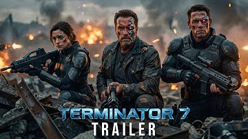 Terminator 7 (2026) – First Trailer | Arnold Schwarzenegger, John Cena | Concept Trailer