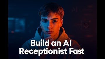 Build an AI Receptionist in 10 Minutes (Full Tutorial)